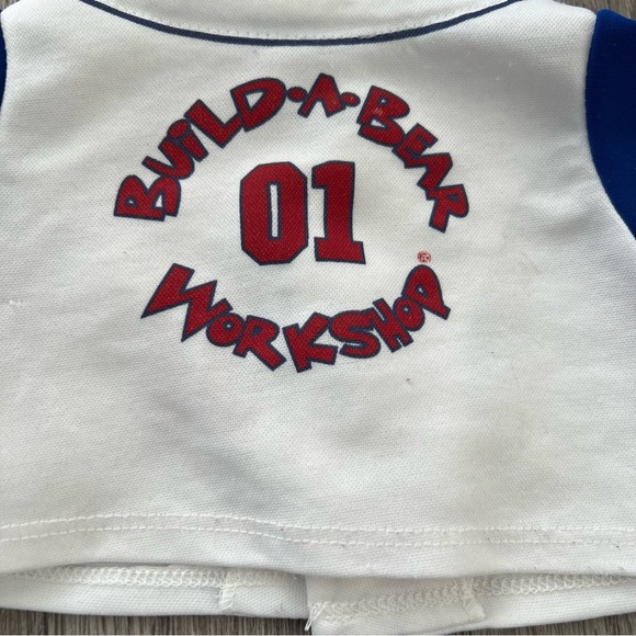 Build A Bear Workshop All Star BABW Baseball Outfit - Picture 5 of 5